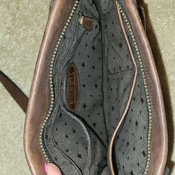 Fossil Vintage Revival Crossbody Purse, Gently Used - Picture 6 of 8